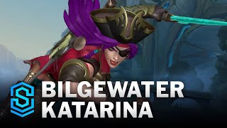 Bilgewater Katarina Wild Rift Skin Spotlight [upl. by Boorer531]