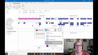 How to use Outlook Scheduling Assistant [upl. by Chae]