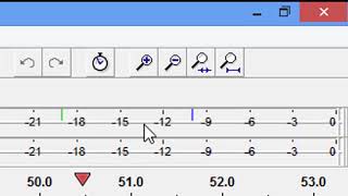 How To Set The Proper Input Gain Using Audacity [upl. by Anait]