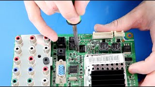 Samsung TV Repair  Main Board Repair Kit for Board Number BN4100975 [upl. by Mini]