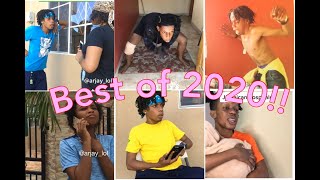 Best of arjaylol Comedy compilation 2020 [upl. by Helas161]