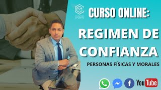 CURSO REGIMEN SIMPLIFICADO DE CONFIANZA PERSONAS FISICAS Y MORALESWHATS55 2056 4436 Y 55 8819 0778 [upl. by Ocnarfnaig]