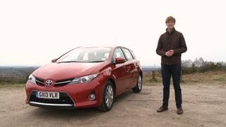 2013 Toyota Auris review  What Car [upl. by Yennep]