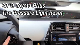 2019 Toyota Prius Tire pressure Monitor Reset  TPMS 2020 shorts [upl. by Haleemak159]