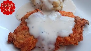 Air Fryer Chicken Fried Chicken Recipe  Air Fryer Recipes [upl. by Annayar821]