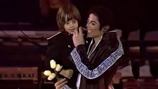 Michael Jackson  Heal The World  Live Auckland 1996  HD [upl. by Alrzc235]