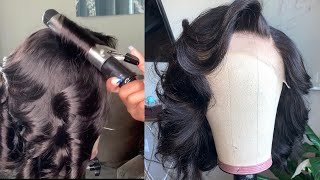 How To Curl A Wig [upl. by Yenduhc]