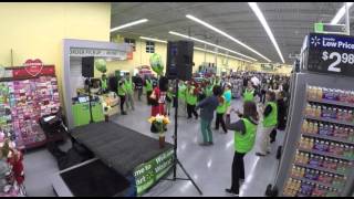 Walmart Neighborhood Market Grand Opening in Pittsburg KS [upl. by Catherin]