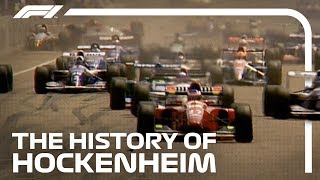 The History of Hockenheim A Tale of Two Circuits [upl. by Leaper]