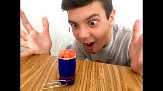 How To Make a Nerf Grenade [upl. by Gnek854]