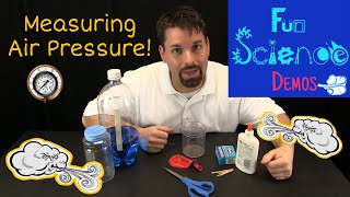 Weather Measuring Air Pressure [upl. by Sully]