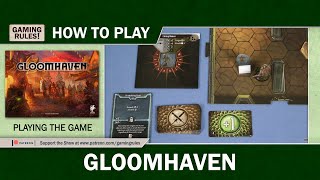 How to Play Gloomhaven in 25 minutes  Official Tutorial Video [upl. by Nnylyma]