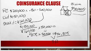 Replacement Cost and Coinsurance Part 2 [upl. by Mide]