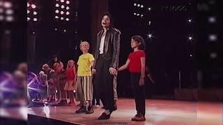 Michael Jackson  Heal The World  Live Gothenburg 1997  HD [upl. by Arikihs]