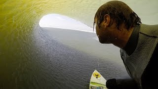 GoPro Surf Inside the Legendary Barrels of Namibia [upl. by Delahk]