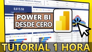 Cómo usar Power BI Tutorial desde cero [upl. by Indihar904]