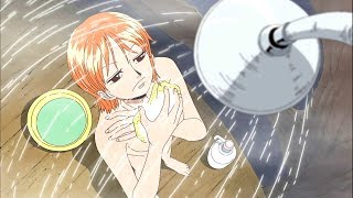 Hot Scene Nami  One Piece Episode 221 [upl. by Allie935]