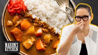 How to make Japanese curry from scratch  Marions Kitchen [upl. by Noeruat]