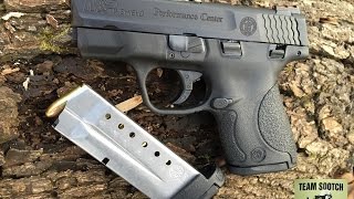 New SampW Perfomance Center MampP Shield 9mm Pistol Review [upl. by Soane]