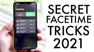 Secret Facetime Tricks amp Tips 2021 [upl. by Steven]