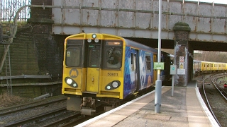 Half an Hour at 216  Birkenhead North Station 1022017  Class 507 508 terminus [upl. by Carleen]