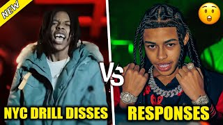 NY DRILL DISSES VS RESPONSES [upl. by Aileno]