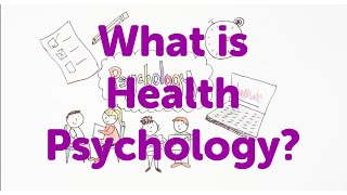 Minute Lecture  What is Health Psychology [upl. by Rozamond]