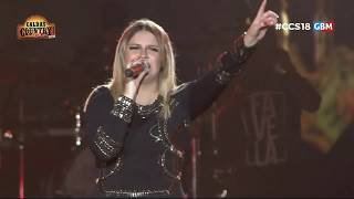 Marília Mendonça  Ausência Ao Vivo Caldas Country Show 2018 [upl. by Stromberg]