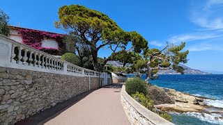 BEAULIEU SUR MER  CAP FERRAT  French Riviera [upl. by Kristo]