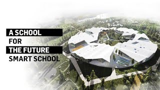 Smart School  A School for the Future  CEBRA Architecture [upl. by Ainos171]