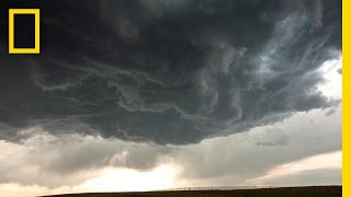 TimeLapse Mesmerizing quotStormscapesquot Dominate Skies  National Geographic [upl. by Nahamas863]