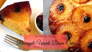 Pineapple Upside Down Cake from Scratch  Easy amp delicious Recipe [upl. by Farris]