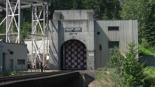 Cascade Tunnel Operations HD [upl. by Blight]