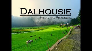 Dalhousie Top 10 Tourist Places In Hindi  Himachal Pradesh [upl. by Lemal]