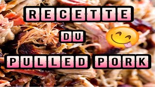 Recette du PULLED PORK effiloché de porc [upl. by Varin191]