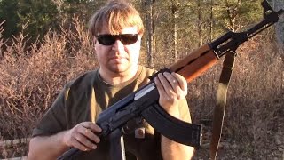 Serbian Zastava NPAPDF M70 AK Review [upl. by Lewes616]