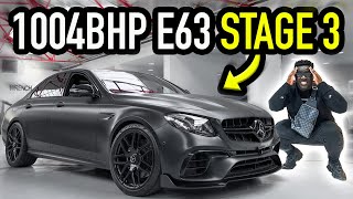 MERCEDES E63 AMG 1000BHP BUILD 1 WEEK [upl. by Ayatal]