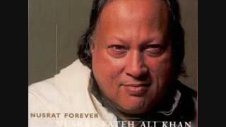 Aap Baithe Hain Balin Peh Meri Nusrat Fateh Ali Khan [upl. by Thomas192]