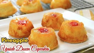 Pineapple Upside Down Cupcakes [upl. by Dez]