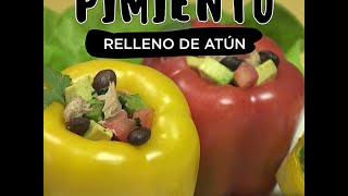 Pimientos rellenos de atún [upl. by Nitsirc]