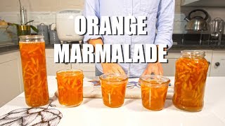 Homemade Orange Marmalade Recipe [upl. by Darce]