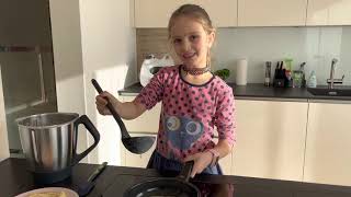 Pfannkuchen Rezept für Kinder Thermomix [upl. by Colley]