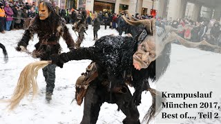 Krampuslauf München 2019  Best of the Munich Krampus Run 2019 [upl. by Audrie395]