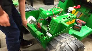 Peg Perego Gator Gearbox Overhaul [upl. by Hada]