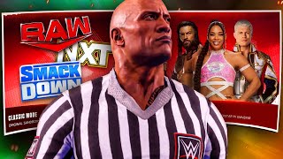 WWE 2K24 UNIVERSE MODE EARLY IMPRESSIONS BREAKDOWN [upl. by Rikahs662]