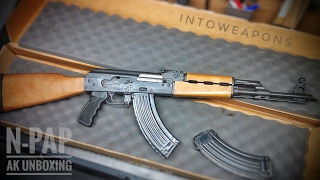 Zastava NPAP M70 AK47 Rifle Unboxing amp Overview [upl. by Ahcsropal]