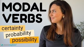 How to use English Modal Verbs  Possibility amp Probability [upl. by Demahum503]