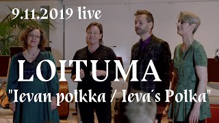 LOITUMA IEVAN POLKKA LIVE 2019 [upl. by Yrreg]