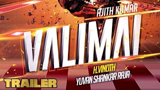 VALIMAI Official Tamil Teaser Trailer  Ajith Kumar Yuvan Shankar Raja  HVinoth  Boney Kapoor [upl. by Elokcin]