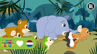 DE DIEREN UIT DE DIERENTUIN  Dierendag  Kinderliedjes  Minidisco [upl. by Falito]